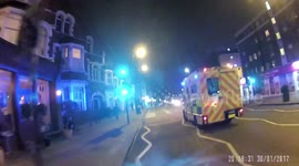 White van men attack a cyclist