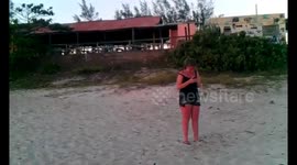 P�r do Sol, Praia d� PERNAMBUCA, aArraial do CABO, Rio de Janeiro