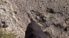 Oddly satisfying noises at the  beach at Salton Sea