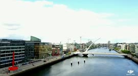 Flying DJI MAvic pro in Dublin