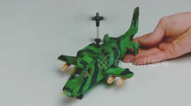 How To Make Helicopter K 50 Black Shark Cardboard DIY