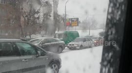 Traffic in Ukraine
