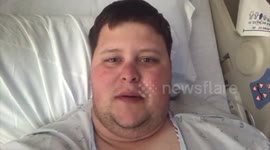 Morbidly obese firefighter opts for weight loss surgery and sheds 105lbs in THREE MONTHS to keep up with his high intensity job