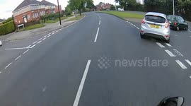 Riding in sheffield road rage