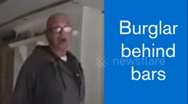 Crook jailed after getting caught staring straight at a security camera during a home invasion