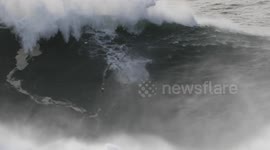 Surfer Andrew Cotton experiences brutal new wipeout