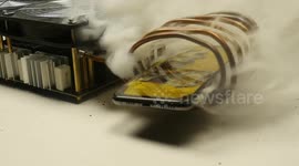 iPhone X meets its latest stress test as man places it in induction heating coil