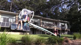 Dad makes 'Northstar' to prepare for cruise on Royal Caribbean Cruise Ship 'Ovation of the Seas'