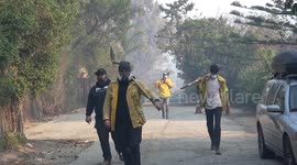 Local Malibu boys battling fires receive $10k donation from Bella Hadid