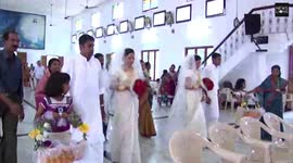 Twin Brothers Marry Twins Sisters in India