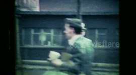 A family who unearthed video footage of a white wedding in Glasgow in 1972 are trying to track down the mystery bride and groom to reunite them with the momento