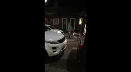 UK Road Rage Berkhamsted high street MUST SEE!!
