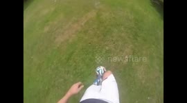 GoPro freestyle football skills