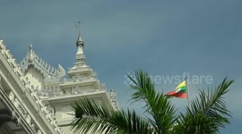 Myanmar's biggest city,Yangon, has interesting sights