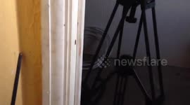 Family from hell refuse to pay £50k damage bill after shocking video shows scale of squalor