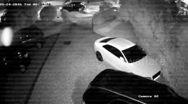 CCTV of Audi A5 Theft