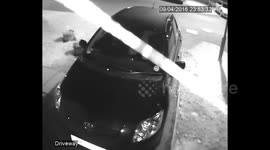 CCTV: Car Thieves Loanhead