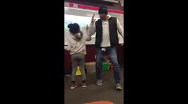 US teacher learns amazing secret handshakes for all his students