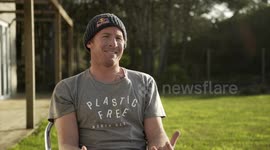 British big wave surfer Andrew Cotton opens up on year-long road to recovery after breaking his back in horror wipeout