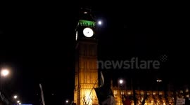 Million Mask March Protest In Westminster