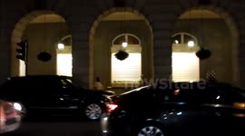 Million Mask March Protest In Piccadilly