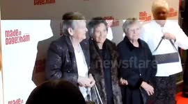 Gemma Arterton and Russell Brand at Made In Dagenham press night