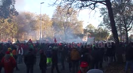 Manifestation 6 Novembre 2014 Bruxelles