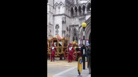 Lord Mayor's Show 2014 - Royal Courts