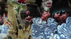 Loi Krathong celebrations in Chiang Mai, Thailand