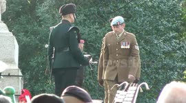 Remembrance Service in Sunderland