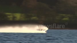 100mph on a Jet Ski is in sight