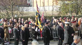 Remembrance Parade in Sunderland