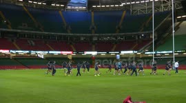 Australia Rugby Squad Training - Pre Wales v Australia 08/11/2014