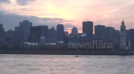Montreal at Sunset