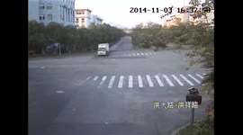Passenger flew out of window in truck crash