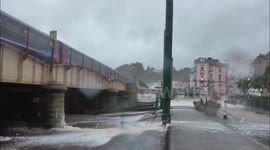 Snowing In Dawlish?