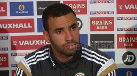 Robson-Kanu - Wales v Belgium Pre Match Press Conference