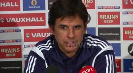 Chris Coleman - Wales v Belgium Pre Match Press Conference