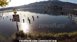 Riprese Aeree Drone DRAMMATICA ALLUVIONE 2014 - Esondazione