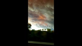Camp Fire smoke eats up the entire sky over Chico