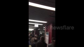 Port Authority Bus Terminal closed due to overcrowding as snowstorm strikes