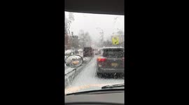 First snow 2018