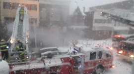 Massive fire tears through commercial building in Pennsylvania ISO #13