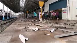Cyclone Gaja wrecks havoc in southern India, leaves more than a dozen dead
