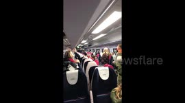 Scottish man racially abusing Chinese couple