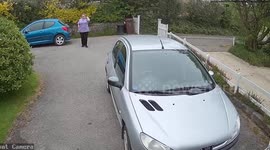 Carer caught on camera stealing cash from elderly victim