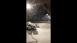 Heavy Snow from a Nor’easter