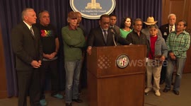 Los Angeles City Councilman Gil Cedillo will host the Coalition of Mexican Migrants supporting Honduran migrant caravan. English version
