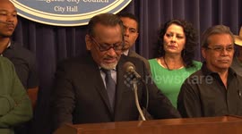 Los Angeles City Councilman Gil Cedillo will host the Coalition of Mexican Migrants supporting Honduran migrant caravan. Spanish language