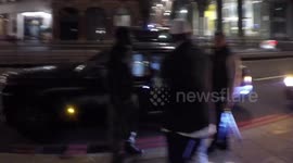 Akon Arrives At The Chain Of Hope Ball